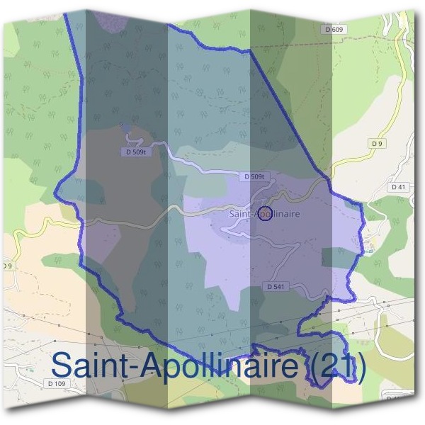 Mairie de Saint-Apollinaire (21)