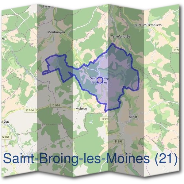 Mairie de Saint-Broing-les-Moines (21)