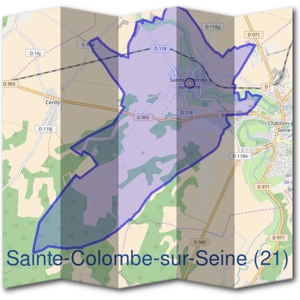 Mairie de Sainte-Colombe-sur-Seine (21)