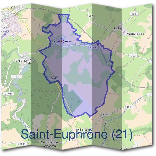 Mairie de Saint-Euphrône (21)