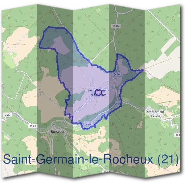 Mairie de Saint-Germain-le-Rocheux (21)