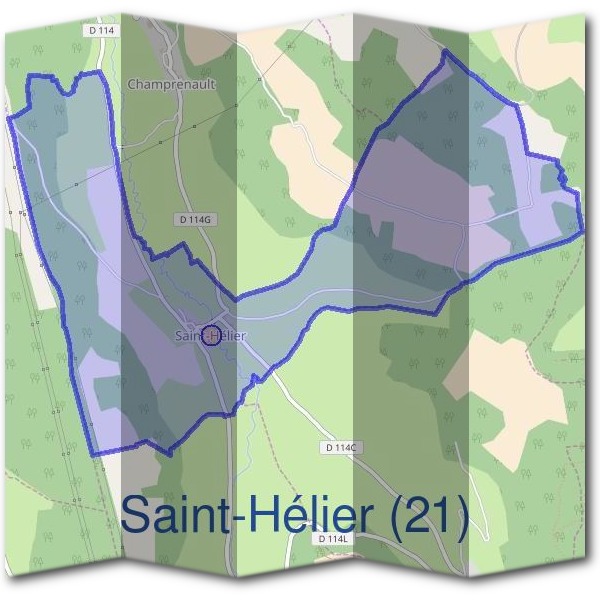 Mairie de Saint-Hélier (21)