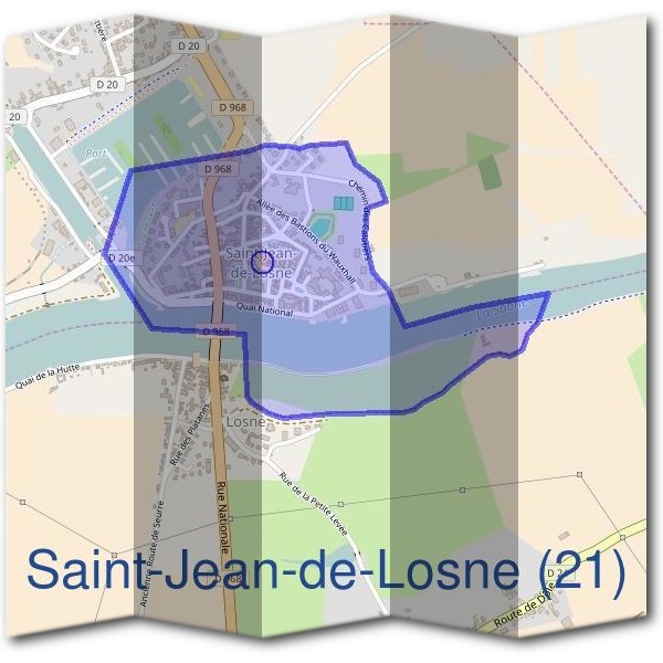 Mairie de Saint-Jean-de-Losne (21)