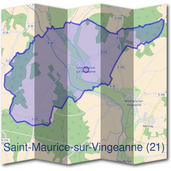 Mairie de Saint-Maurice-sur-Vingeanne (21)