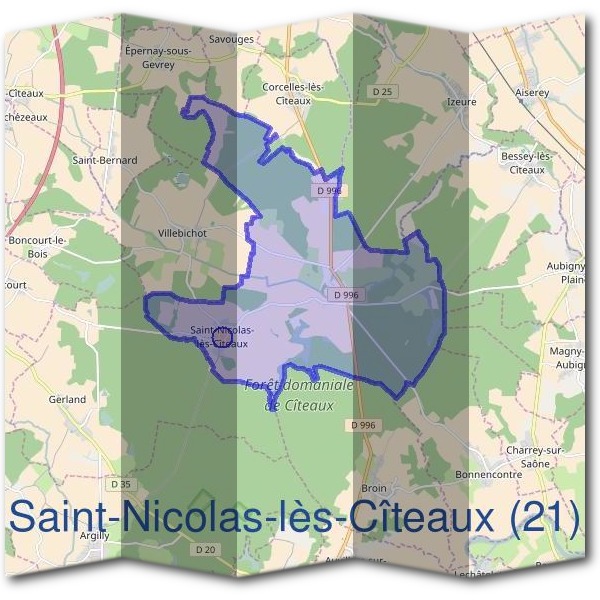 Mairie de Saint-Nicolas-lès-Cîteaux (21)
