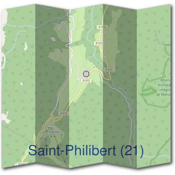 Mairie de Saint-Philibert (21)