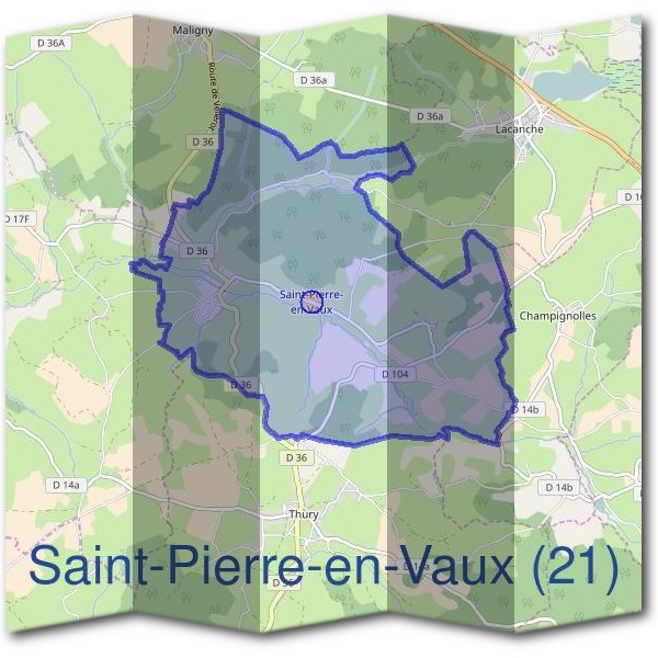 Mairie de Saint-Pierre-en-Vaux (21)