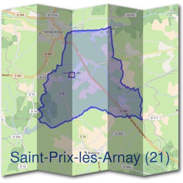 Mairie de Saint-Prix-lès-Arnay (21)
