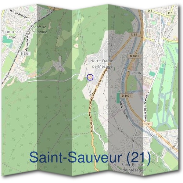 Mairie de Saint-Sauveur (21)