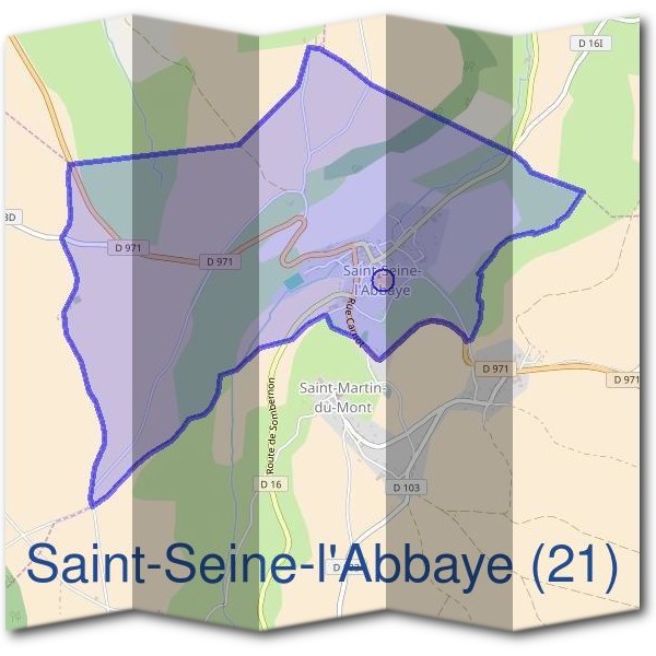 Mairie de Saint-Seine-l'Abbaye (21)
