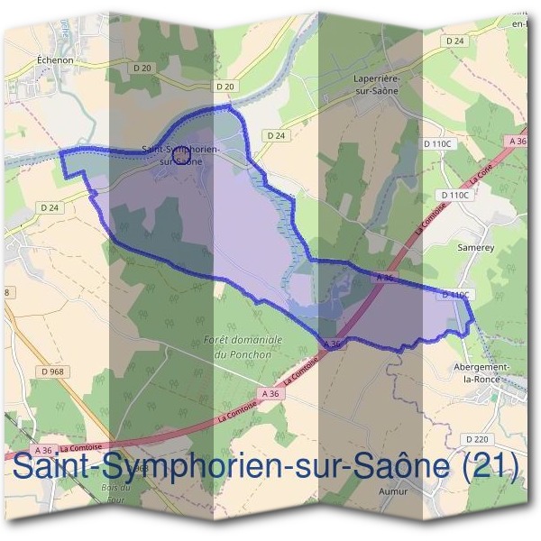 Mairie de Saint-Symphorien-sur-Saône (21)