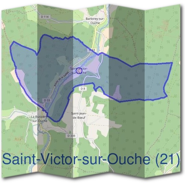 Mairie de Saint-Victor-sur-Ouche (21)