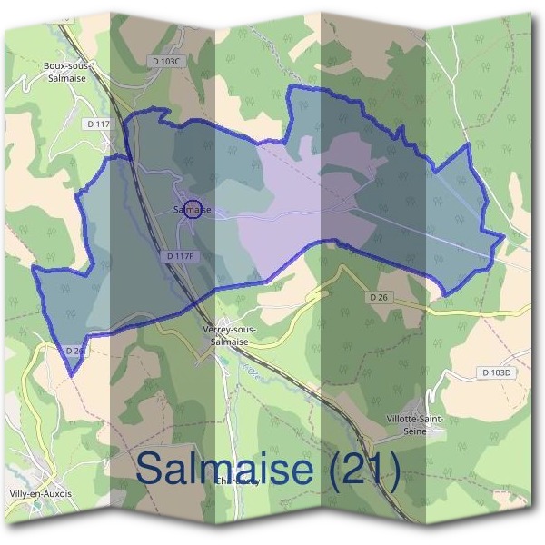 Mairie de Salmaise (21)