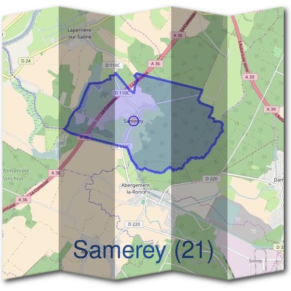 Mairie de Samerey (21)