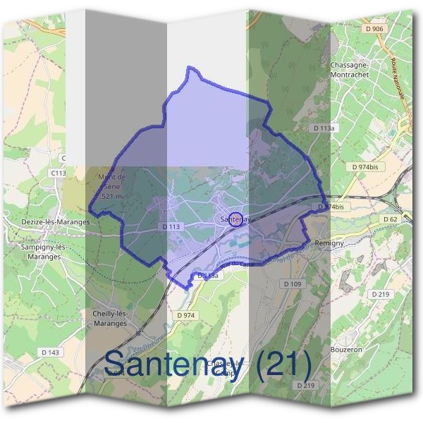 Mairie de Santenay (21)