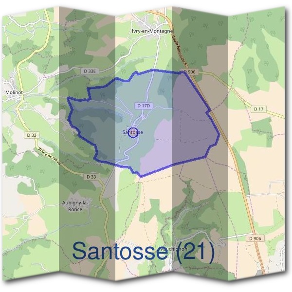 Mairie de Santosse (21)