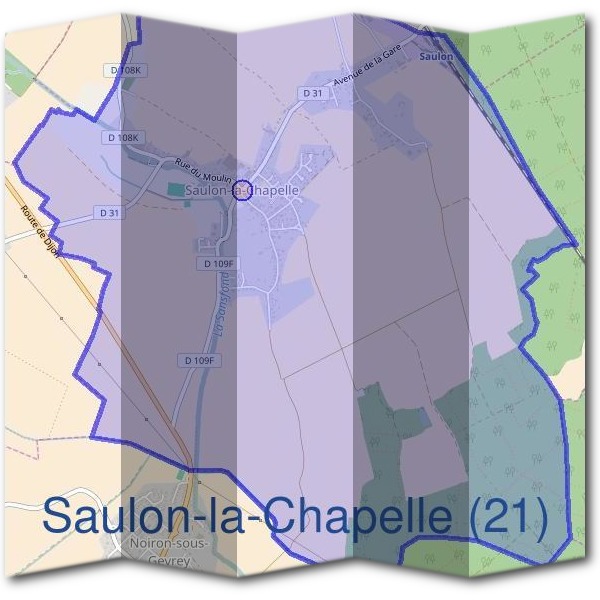 Mairie de Saulon-la-Chapelle (21)