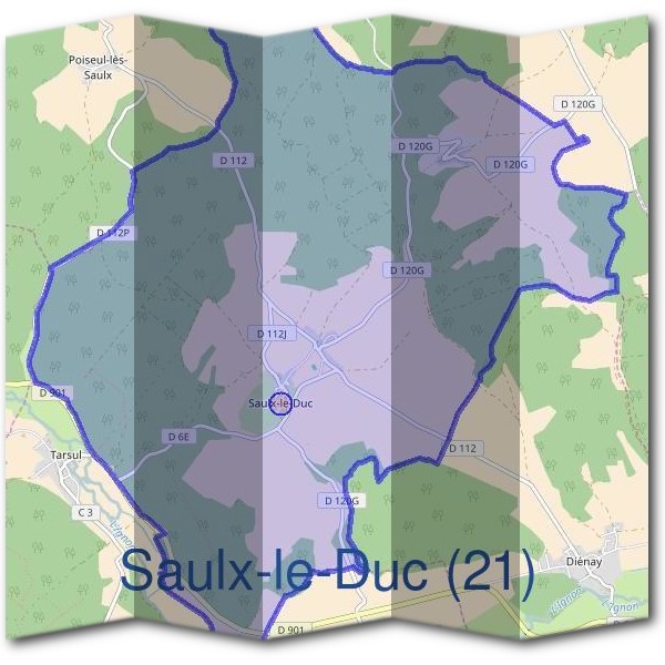 Mairie de Saulx-le-Duc (21)