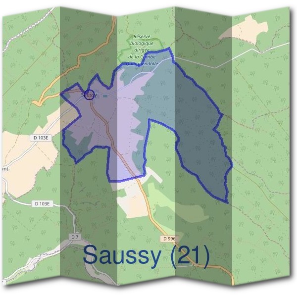 Mairie de Saussy (21)