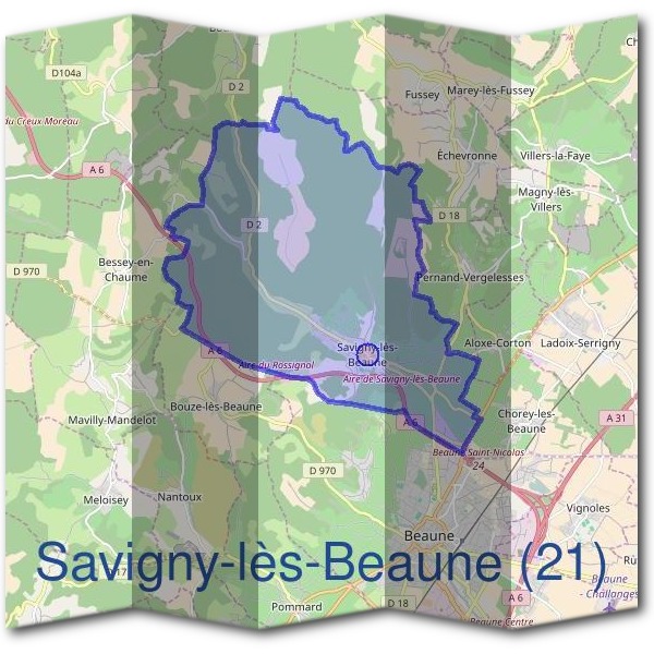 Mairie de Savigny-lès-Beaune (21)