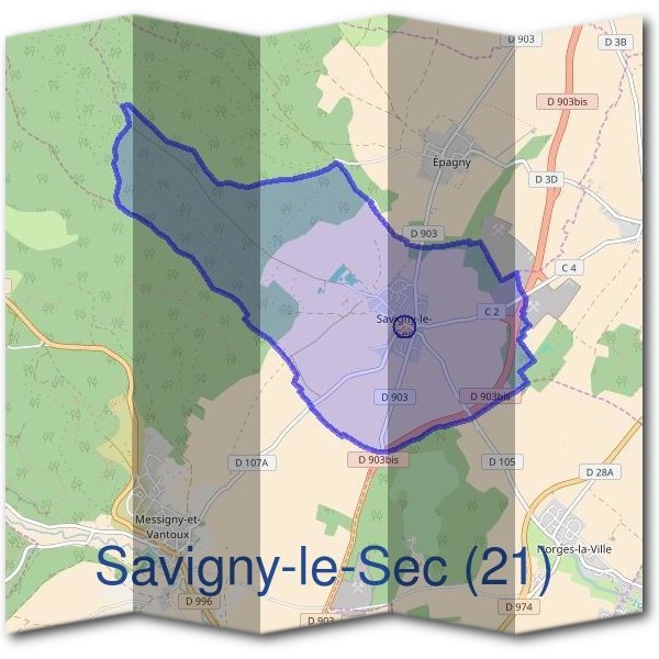 Mairie de Savigny-le-Sec (21)