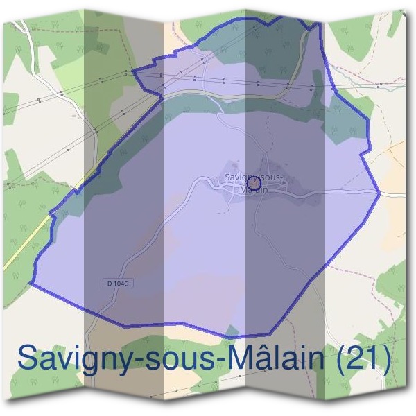 Mairie de Savigny-sous-Mâlain (21)