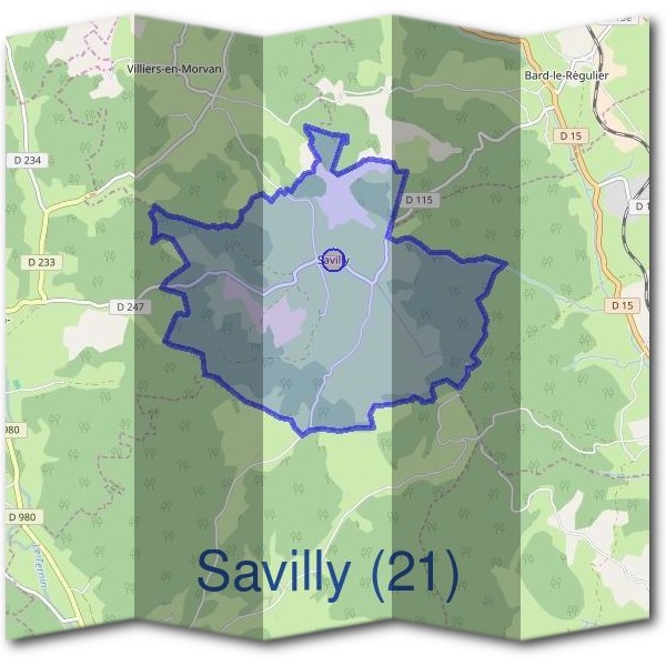 Mairie de Savilly (21)