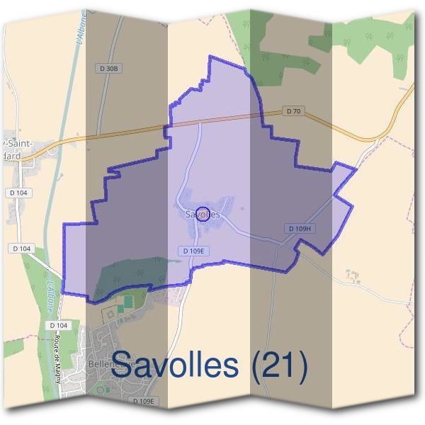 Mairie de Savolles (21)