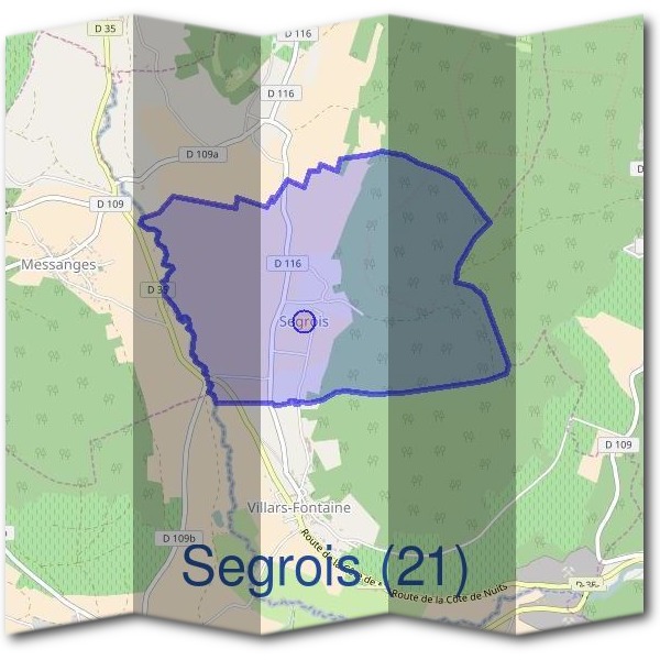 Mairie de Segrois (21)