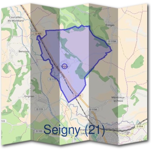 Mairie de Seigny (21)