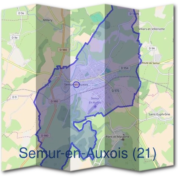 Mairie de Semur-en-Auxois (21)