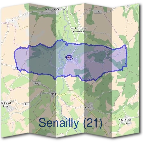 Mairie de Senailly (21)