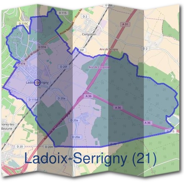 Mairie de Ladoix-Serrigny (21)