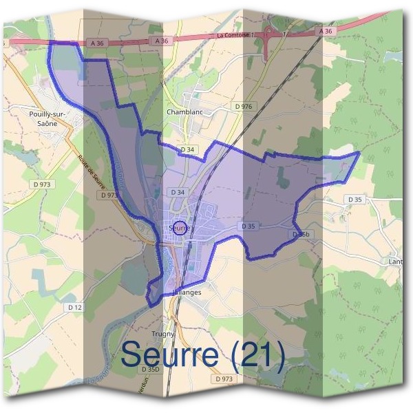 Mairie de Seurre (21)