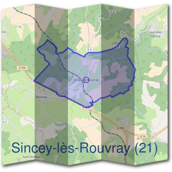 Mairie de Sincey-lès-Rouvray (21)