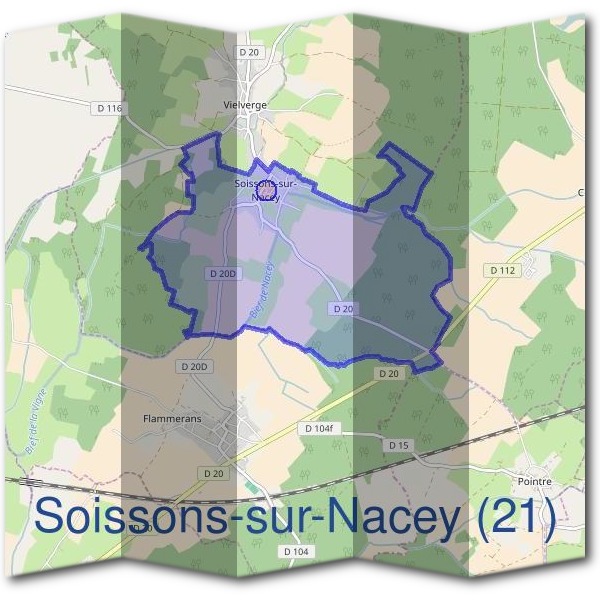 Mairie de Soissons-sur-Nacey (21)