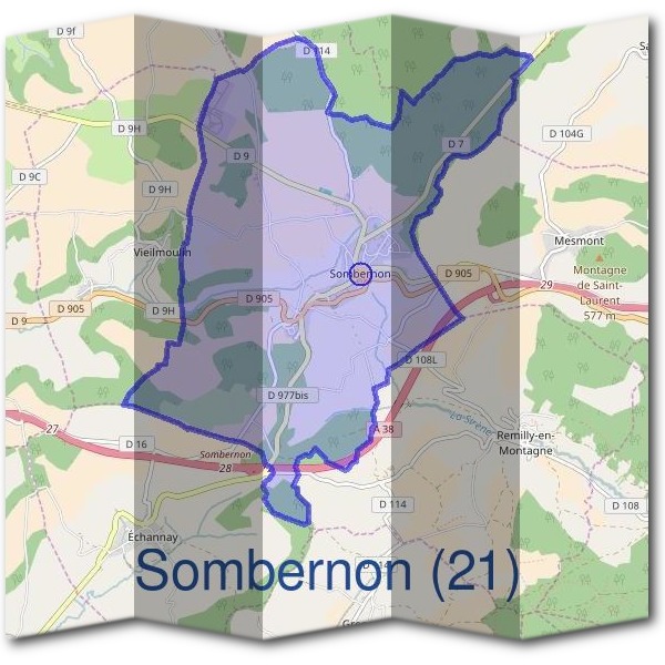 Mairie de Sombernon (21)