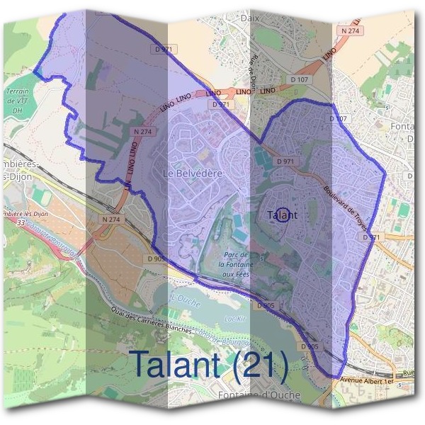 Mairie de Talant (21)