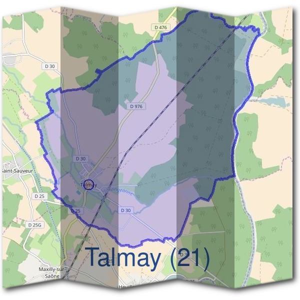 Mairie de Talmay (21)