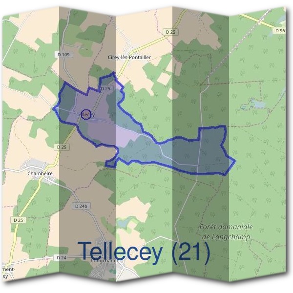 Mairie de Tellecey (21)