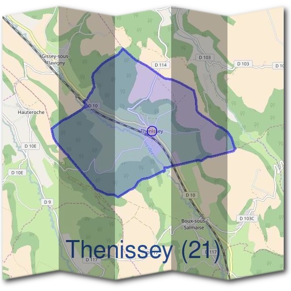 Mairie de Thenissey (21)