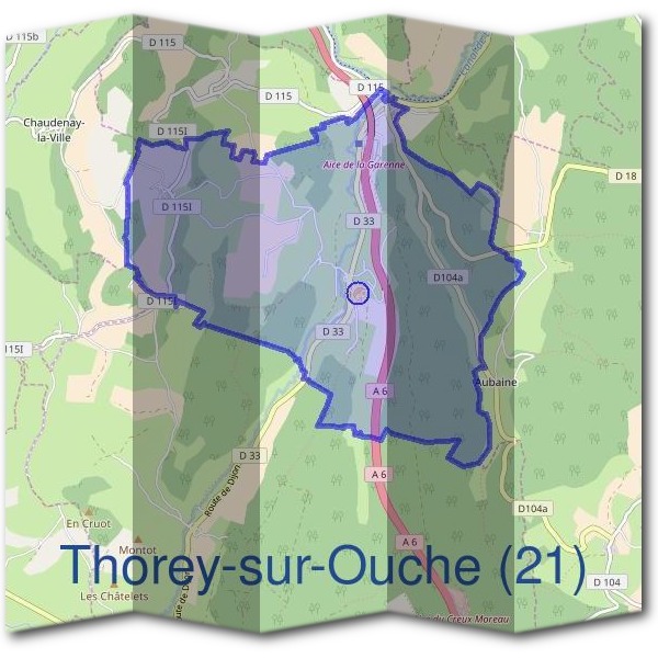 Mairie de Thorey-sur-Ouche (21)