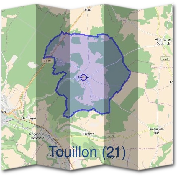 Mairie de Touillon (21)