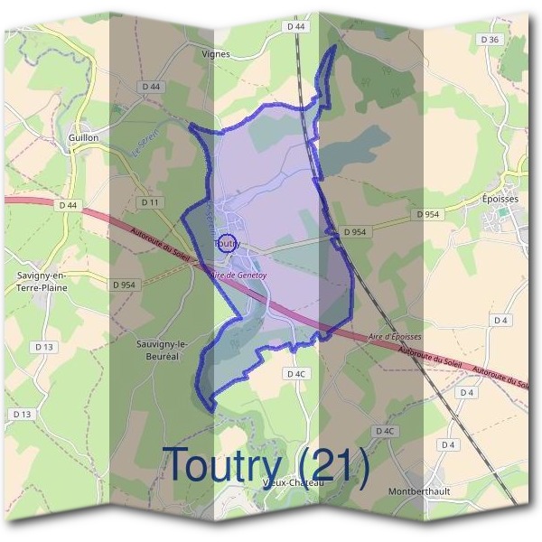 Mairie de Toutry (21)