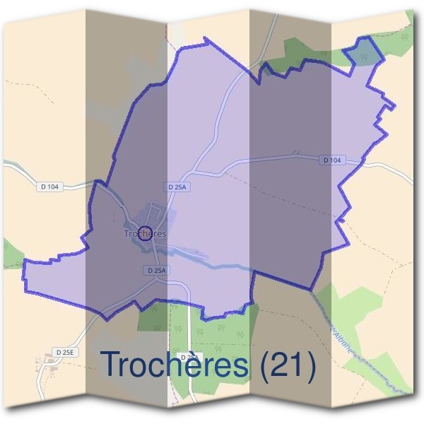 Mairie de Trochères (21)