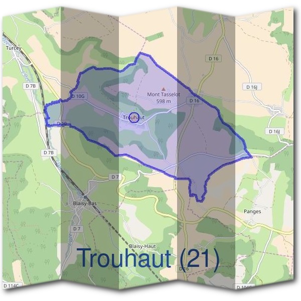 Mairie de Trouhaut (21)