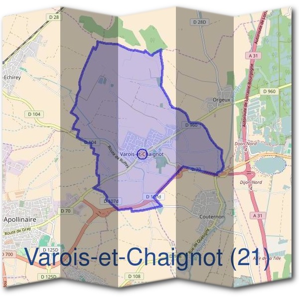 Mairie de Varois-et-Chaignot (21)
