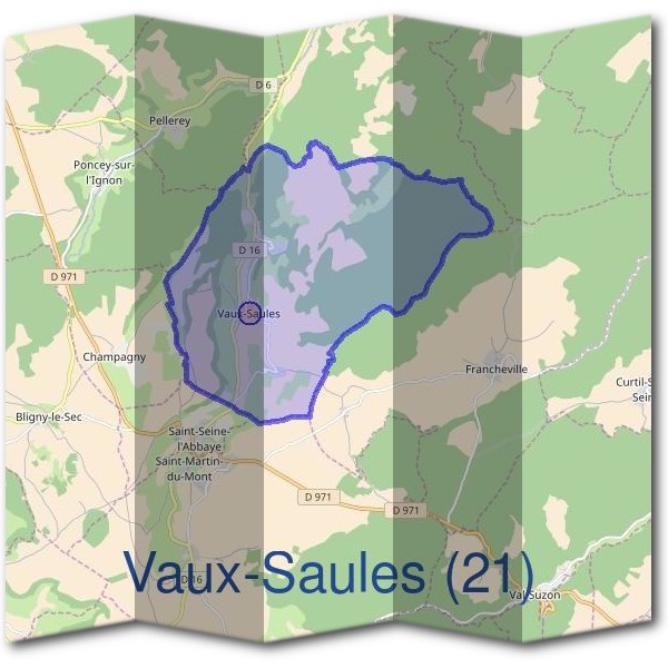 Mairie de Vaux-Saules (21)