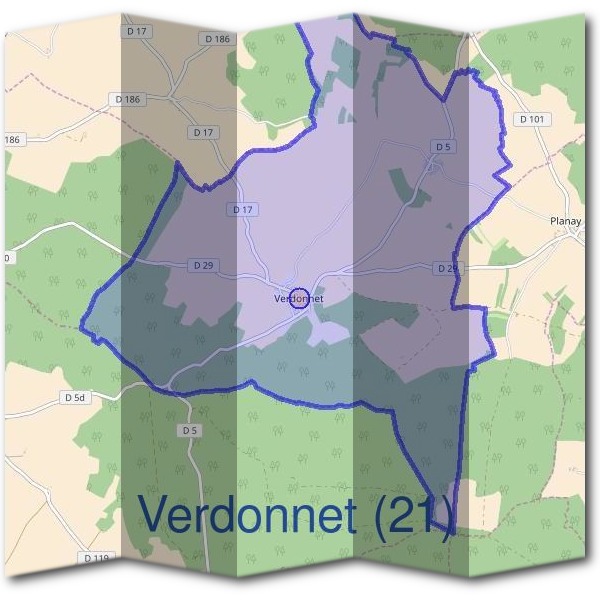 Mairie de Verdonnet (21)