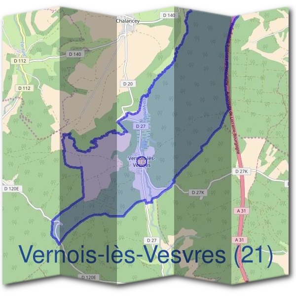 Mairie de Vernois-lès-Vesvres (21)